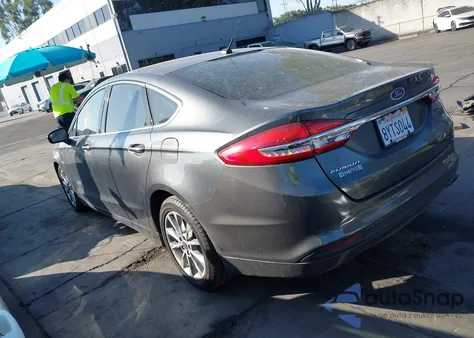 2017 Ford Fusion Energi Se Luxury из США, поврежденный, VIN 3FA6P0PU5HR379853